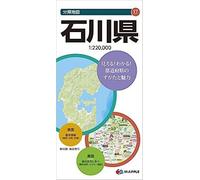 Carte de la préfecture d'Ishikawa | Mapple