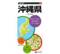 Carte de la préfecture d'Okinawa | Mapple