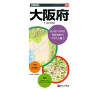 Carte de la préfecture d'Osaka | Mapple