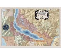 Carte de la région viticole de Lake Chelan - Appellations et vignobles | Vinmaps - Paper