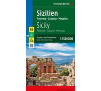 Carte de la Sicile 1:150 000