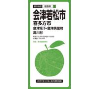 Carte de la ville d'Aizuwakamatsu | Mapple