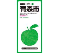 Carte de la ville d'Aomori | Mapple