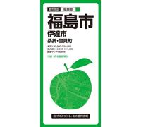Carte de la ville de Fukushima-Date | Mapple