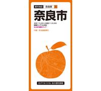 Carte de la ville de Nara | Mapple