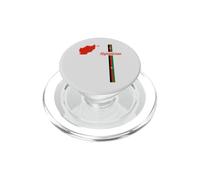 Carte de l'Afghanistan, Drapeau Afghan, Paysage, Contour, Voyage, Design PopSockets PopGrip pour MagSafe