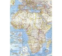 Carte de l'Afrique de 1960
