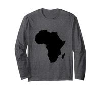 Carte de l'Afrique Manche Longue