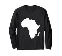 Carte de l'Afrique Manche Longue