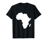 Carte de l'Afrique T-Shirt