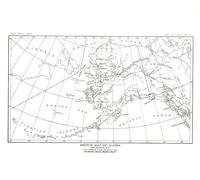 Carte de l'Alaska de 1891