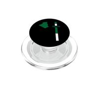 Carte de l'Algérie, Drapeau algérien, Patrimoine de Voyage PopSockets PopGrip pour MagSafe