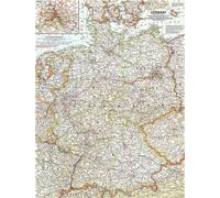 Carte de l'Allemagne de 1959