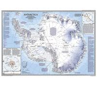 Carte de l'Antarctique 1987