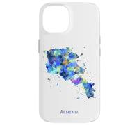 Carte de l'Arménie Coque pour iPhone 14