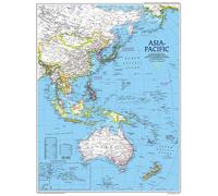 Carte de l'Asie-Pacifique 1989