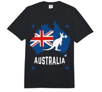 Carte de l'Australie Australie Jour Australie Kangourou Australie Comfort Colors Adult Heavyweight T-Shirt