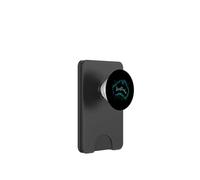 Carte de l'Australie pour Les touristes PopSockets PopWallet pour MagSafe