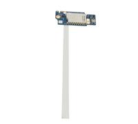 Carte de lecteur de carte de commutateur de remplacement de carte de bouton d'alimentation d'ordinateur portable avec le câble flexible pour HP 14S FR DA0PATH16A0