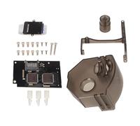 Carte de Lecteur Optique, Carte de Simulation de Lecteur Optique V5.20, Lecture Rapide, Dissipation Thermique pour Console DC VA1 (Noir Transparent)