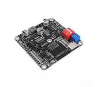 Carte de lecture audio 20 W 8 Mo Module vocal USB Programmable Lecteur MP3 Contrôle série Système d'alarme industriel Bleu 52 x 52 mm (CH9312-FL Haut)