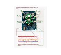 Carte de Lecture/Écriture Multifonctionnelle Réglable avec Positionnement Précis pour Dispositif Multipin Universel à Puce NXP