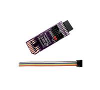 Carte de Lecture et D'Écriture Simple BGA254 -EMMC 8 Bits 1,8 V RT809H-ISP avec Adaptateur à Fil Volant Détachable