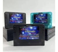 Carte de lecture rapide SAROO SS pour console SEGA SATURN 0.9, avec accélérateur de lecture directe de carte TF/SD, Plug and Play Normal Blue