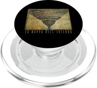 Carte de l'enfer de Botticelli La Divine Comédie Dante PopSockets PopGrip pour MagSafe