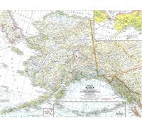 Carte de l'État d'Alaska de 1959