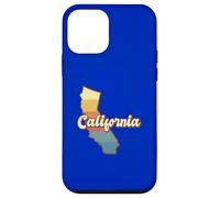 Carte de l'état de Californie Coque pour iPhone 12 Mini