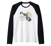 Carte de l'État d'Hawaï Road Trip Honolulu O'ahu Kaua'i Maui Lana'i Manche Raglan