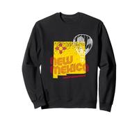 Carte de l'État du Nouveau-Mexique avec Symbole Zia et montgolfière Sweatshirt