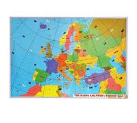 Carte de l'Europe