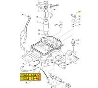 Carte De Levage Robot Modèles AUTOCLIP221 ORIGINALE STIGA 112600243/0