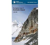 Carte de l'île d'Adélaïde | British Antarctic Survey