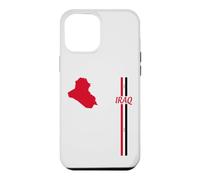 Carte de l'Irak, Drapeau irakien, Couleurs, Patrimoine de Voyage Coque pour iPhone 12 Pro Max