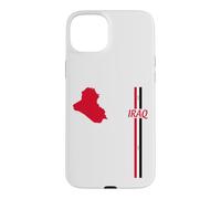 Carte de l'Irak, Drapeau irakien, Couleurs, Patrimoine de Voyage Coque pour iPhone 15 Plus