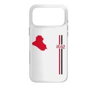 Carte de l'Irak, Drapeau irakien, Couleurs, Patrimoine de Voyage Coque pour iPhone 17 Pro Max