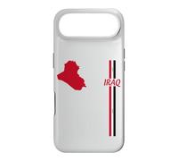 Carte de l'Irak, Drapeau irakien, Couleurs, Patrimoine de Voyage Coque pour iPhone Air