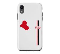 Carte de l'Irak, Drapeau irakien, Couleurs, Patrimoine de Voyage Coque pour iPhone XR