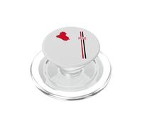 Carte de l'Irak, Drapeau irakien, Couleurs, Patrimoine de Voyage PopSockets PopGrip pour MagSafe