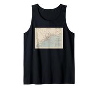 Carte de l'Italie de San Remo Vintage (1943) Débardeur