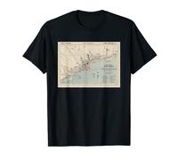 Carte de l'Italie vintage de San Remo (1943) T-Shirt