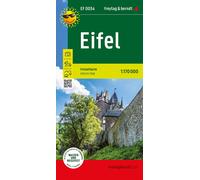 Carte de loisirs - Eifel | Freytag & Berndt