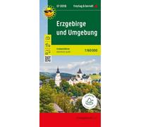 Carte de loisirs - Erzgebirge &environs | Freytag & Berndt