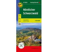Carte de loisirs - Forêt Noire nord / Nördlicher Schwarzwald Erlebnisführer | Freytag & Berndt