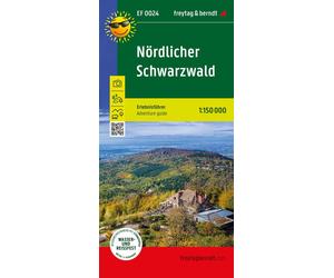 Carte de loisirs - Forêt Noire nord / Nördlicher Schwarzwald Erlebnisführer | Freytag & Berndt