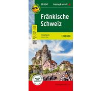 Carte de loisirs - Fränkische Schweiz | Freytag & Berndt
