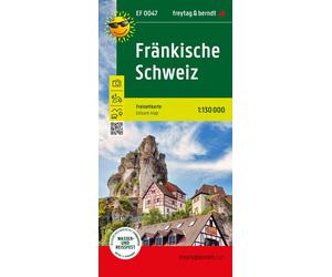 Carte de loisirs - Fränkische Schweiz | Freytag & Berndt
